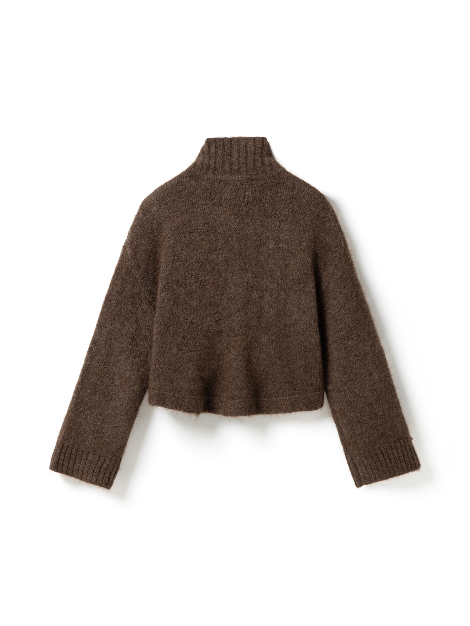 Noella N-Margeaux Knit Timber Brown Melange - Bild 2