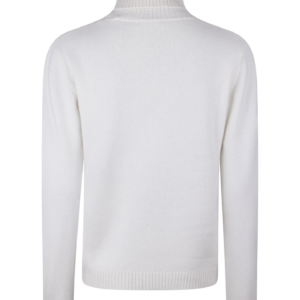 Mita Offwhite Kashmirtröja - Stenströms