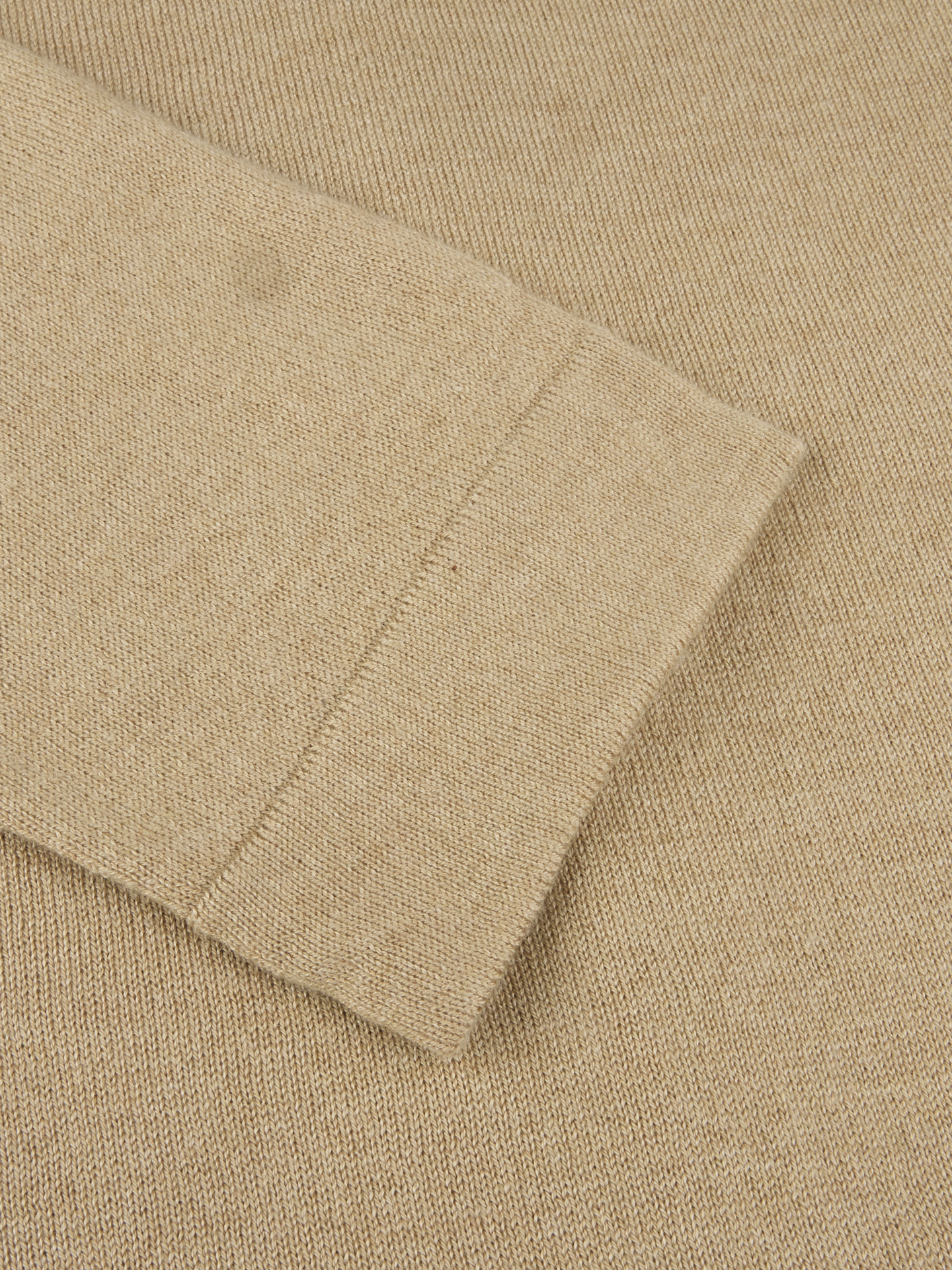 Minna Beige Siden/Kashmir Kragtröja - Stenströms - Bild 3