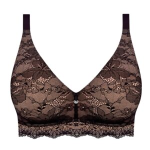 Wacoal Essence Black Non Wired Moulded Bra