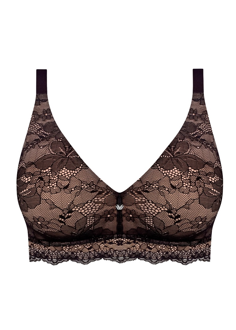 Wacoal Essence Black Non Wired Moulded Bra