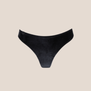 Tom String Black Velvet – Marie Jo