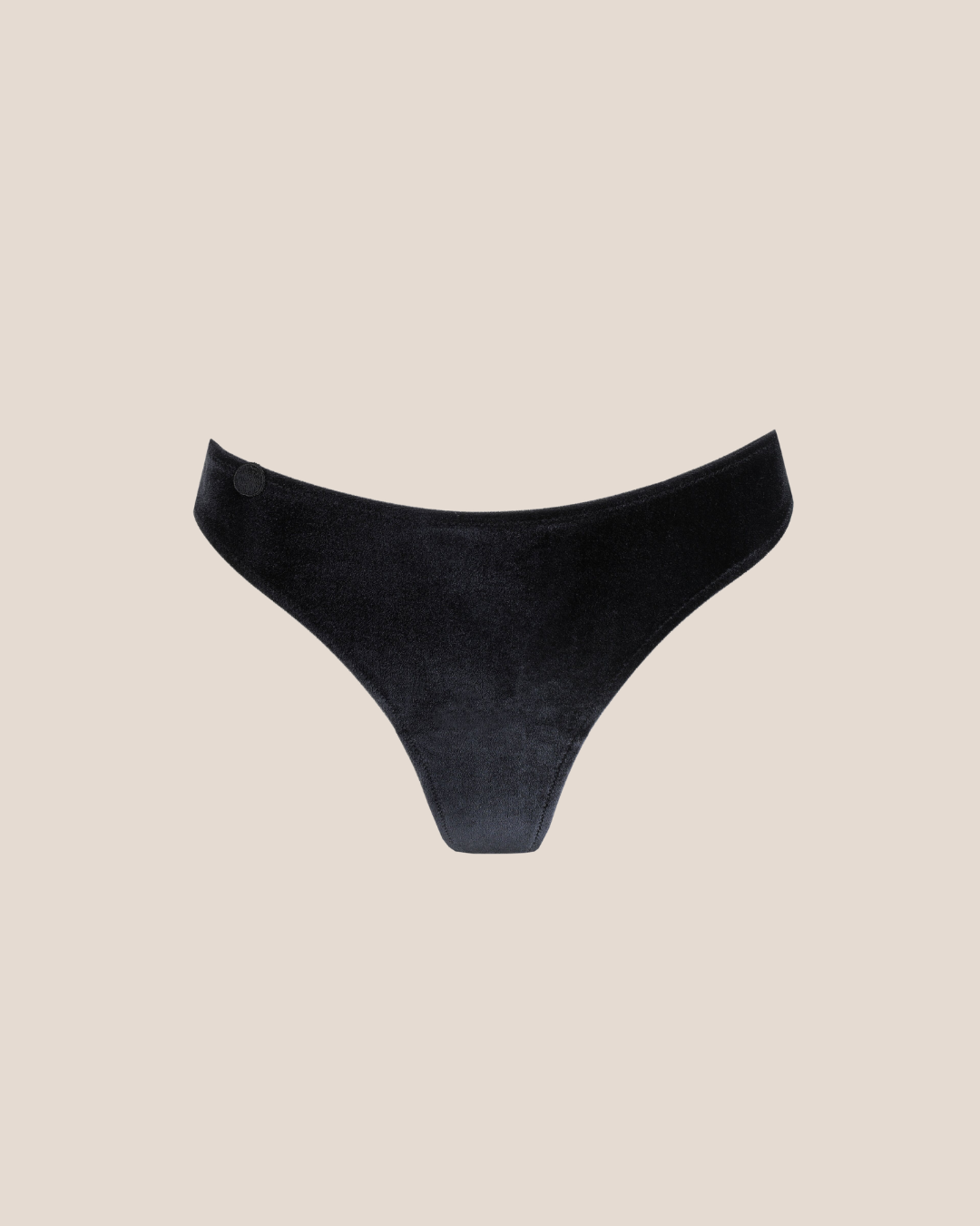 Tom String Black Velvet – Marie Jo